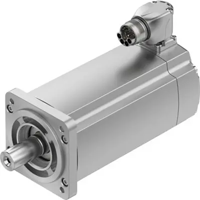 Produktfoto 1 von Festo EMMT-AS Servomotor, 2.8 Nm, 680 V, 3000 rpm, 408 W, 1.46 Nm