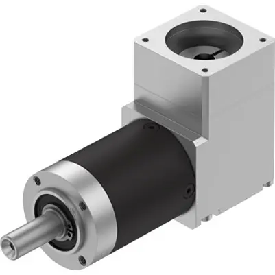 Produktfoto 1 von Festo 12:1 L-Typ Getriebe / 32 Nm 18000rpm, Ø 40 mm, Schaft-Ø 40 mm