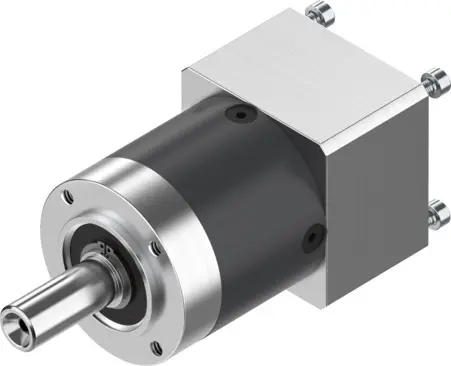 Produktfoto 1 von Festo 5:1 Planeten Getriebe / 22 Nm 18000rpm, Ø 40 mm, Schaft-Ø 40 mm