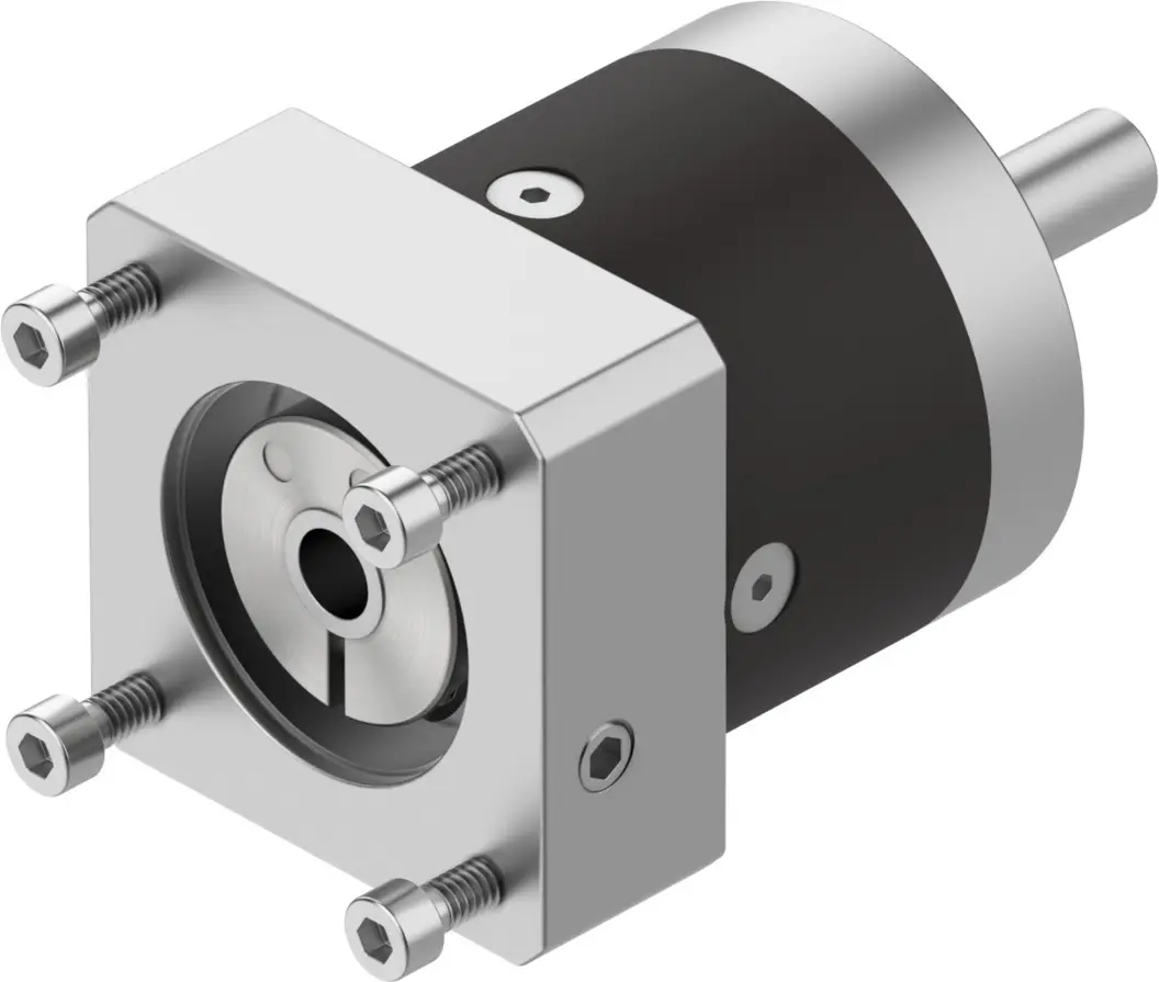 Produktfoto 1 von Festo 5:1 Planeten Getriebe / 35.2 Nm 13000rpm, Ø 60 mm, Schaft-Ø 55 mm