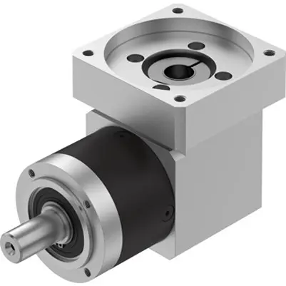 Produktfoto 1 von Festo 8:1 L-Typ Getriebe / 190 Nm 7000rpm, Ø 80 mm, Schaft-Ø 100 mm