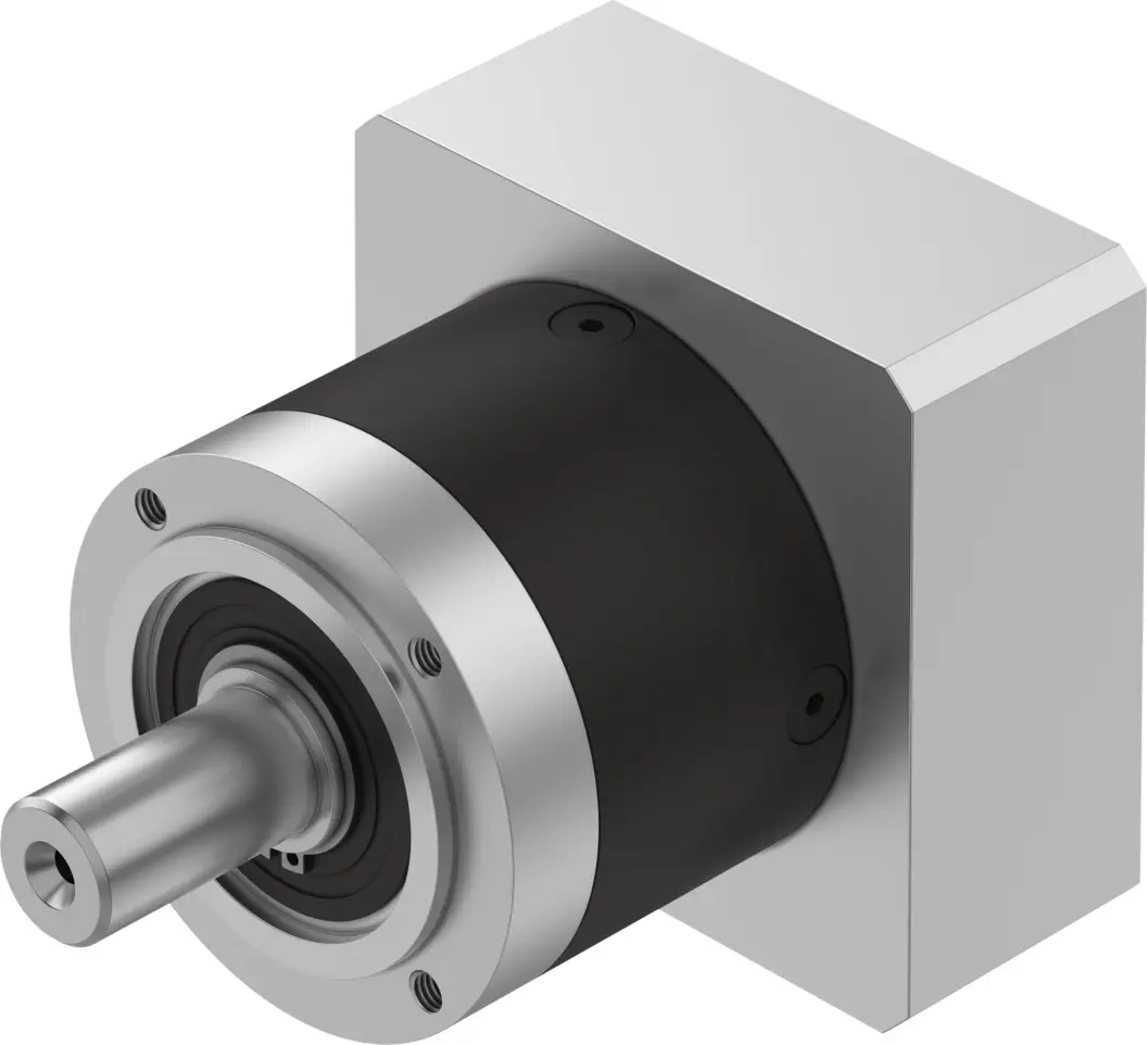 Produktfoto 1 von Festo 8:1 Planeten Getriebe / 80 Nm 7000rpm, Ø 80 mm, Schaft-Ø 100 mm
