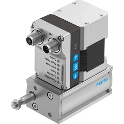 Festo EPCE 8101540 Elektrischer Linearantrieb 24V 20mm Hub, 440mm/s, 2.5kg Last