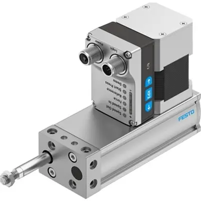 Festo EPCE 8101546 Elektrischer Linearantrieb 24V 50mm Hub, 440mm/s, 5kg Last