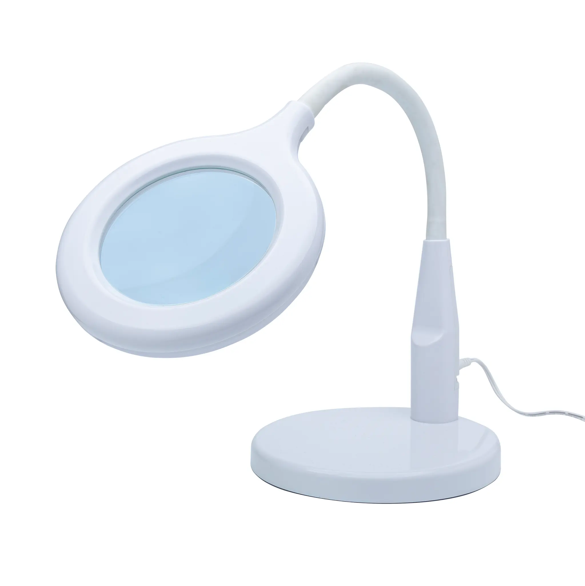 Produktfoto 1 von Shesto LC8080USB/UK LED Lupenleuchte LED-Lampe, 100 mm Linse 100 mm, 5 W / 100 to 240 V, USB