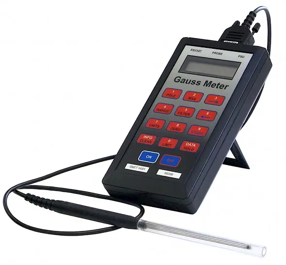 Produktfoto 1 von Eclipse Gaußmeter 1000μT / 3000000μT 10 Gauss