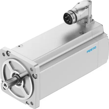 Produktfoto 1 von Festo EMMT-AS Servomotor, 87 Nm, 680V, 3495U/min, 6377 W, 45.5 Nm