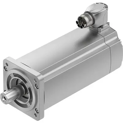 Produktfoto 1 von Festo EMMT-AS Servomotor, 6.4 Nm, 680 V, 6800 rpm, 690 W, 2.6 Nm, B. 250 mm, T. 15 mm, L. 250 mm