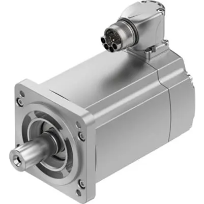 Produktfoto 1 von Festo EMMT-AS Servomotor, 2.8 Nm, 680V, 3000U/min, 408 W, 1.46 Nm, B. 250mm, T. 15 mm, L. 250 mm
