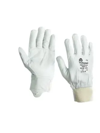 GUYARD 1545 EPA CH Arbeitshandschuhe Größe 10 Natürliches Ziegennarbenleder Leder Weiß 10