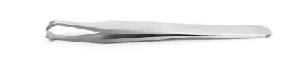 Produktfoto 1 von ideal-tek Kohlenstoffstahl Pinzette, 115mm, Spitze Schneid 1-teilig
