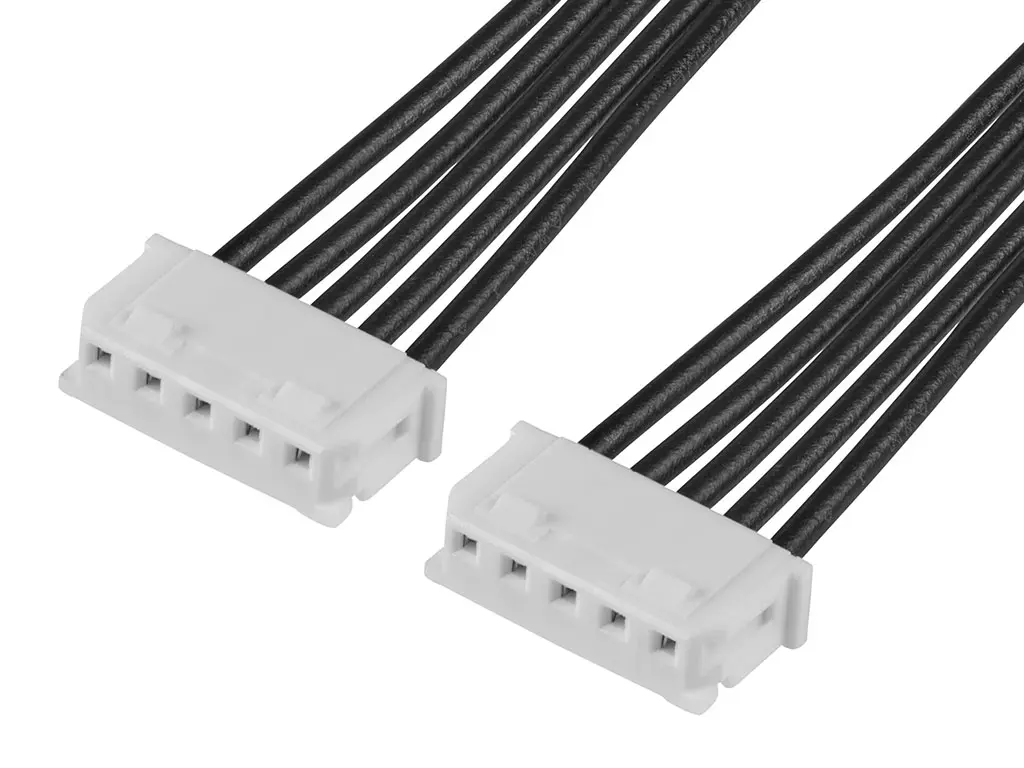 Produktfoto 1 von Molex 5 219678 Platinenstecker-Kabel Micro-Latch 5 / Mikro-Verriegelung Buchse / Buchse, 100 mm