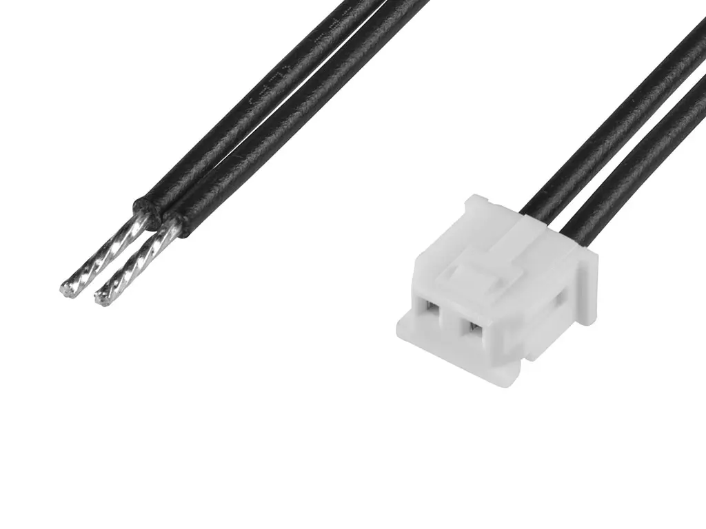 Molex 2 219679 Platinenstecker-Kabel Micro-Latch 2 / Anschlusslitze Buchse / Stecker, 150 mm