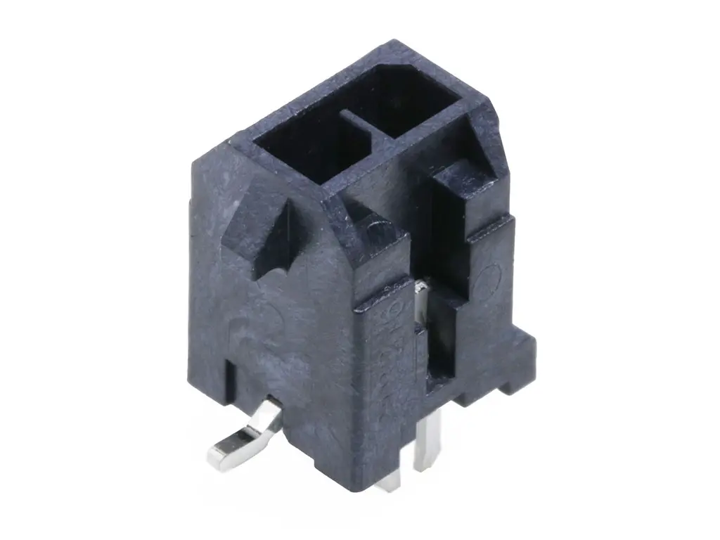 Produktfoto 1 von Molex 218216 Leiterplattenleiste Vertikal, 2-polig / 2-reihig, Raster 3 mm Raster Oberfläche, Ummantelt