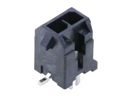 Produktfoto 1 von Molex 218216 Leiterplattenleiste Vertikal, 2-polig / 2-reihig, Raster 3 mm Raster Oberfläche, Ummantelt