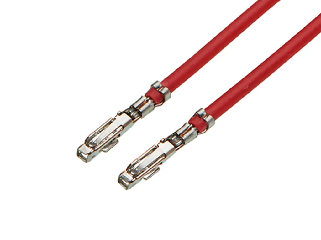 Produktfoto 1 von Molex iGrid 217490 Crimpdraht iGrid, Rot, 75 mm