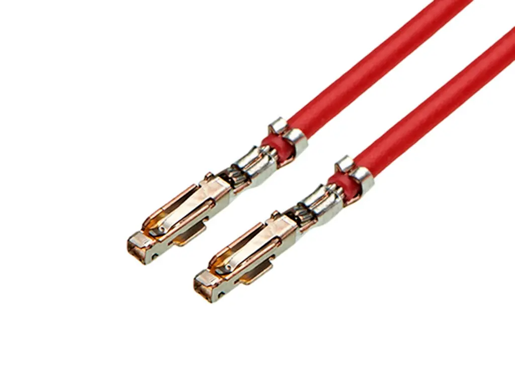 Produktfoto 1 von Molex iGrid 217490 Crimpdraht iGrid, Rot, 300 mm