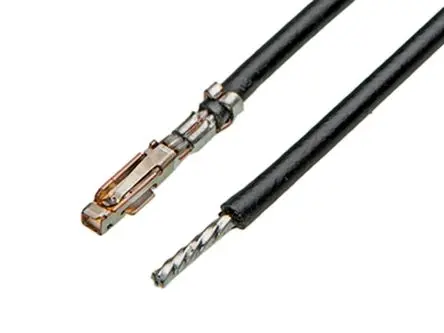 Produktfoto 1 von Molex iGrid 217491 Crimpdraht Anschlusslitze, Schwarz, 300 mm