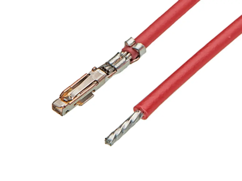 Produktfoto 1 von Molex iGrid 217491 Crimpdraht Anschlusslitze, Rot, 225 mm