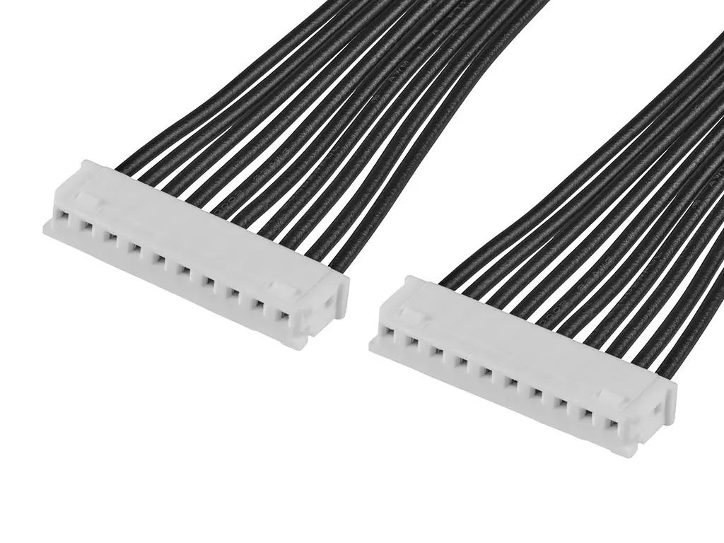 Produktfoto 1 von Molex 10 219678 Platinenstecker-Kabel Micro-Latch 10 / Mikro-Verriegelung Buchse / Buchse, 100 mm