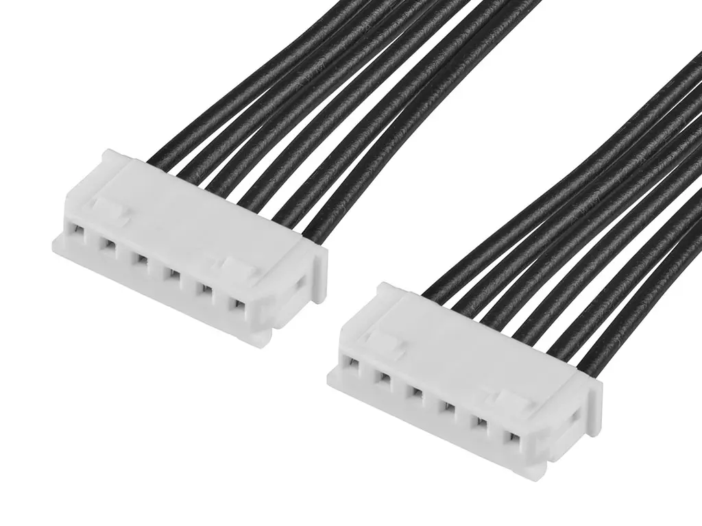 Produktfoto 1 von Molex 6 219678 Platinenstecker-Kabel Micro-Latch 6 / Mikro-Verriegelung Buchse / Buchse, 100 mm