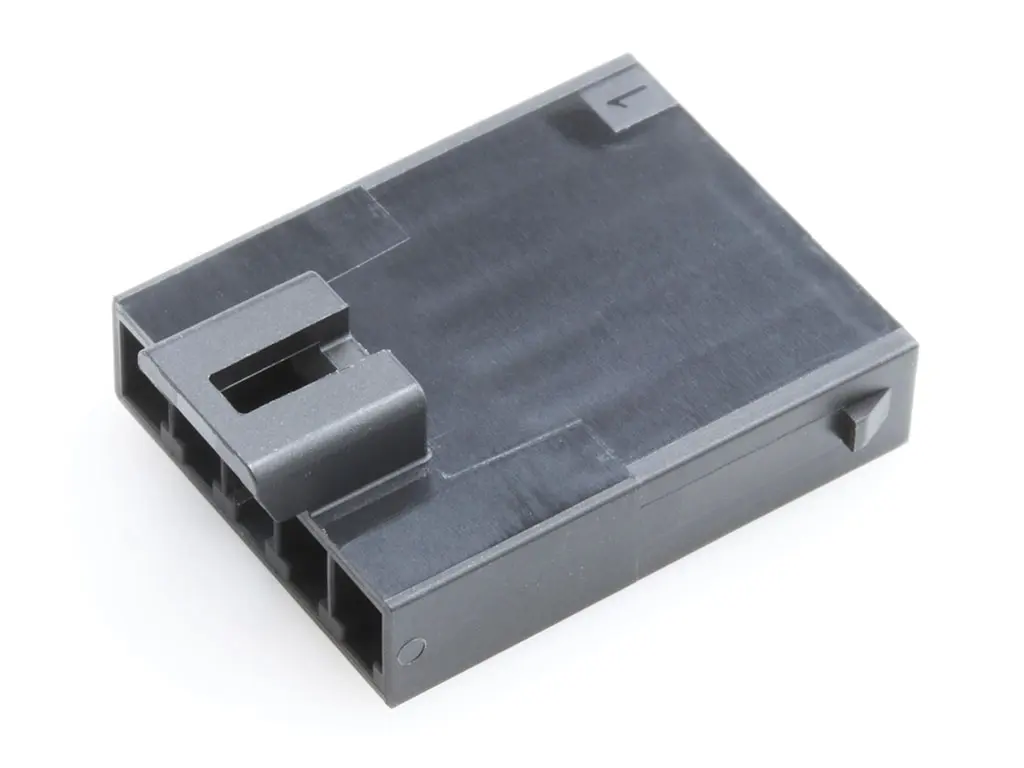 Produktfoto 1 von Molex 202569 Stecker Stecker 3.5 mm, 6-polig / 1-reihig Vertikal