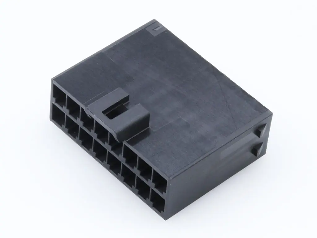 Produktfoto 1 von Molex 216945 Stecker Stecker 3.5 mm, 6-polig / 2-reihig Vertikal