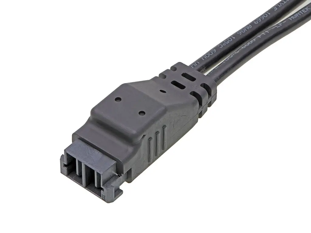 Produktfoto 1 von Molex 2 218055 Platinenstecker-Kabel EXTreme Guardian 2 / Anschlusslitze Stecker / Stecker, 2 m