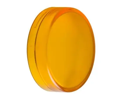 Produktfoto 1 von Schneider Electric Drucktastenkappe Orange für Serie XB4, Serie XB5