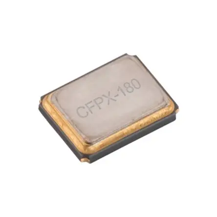 Produktfoto 1 von Wurth Elektronik 25 MHz Quarz, Oberfläche, ±50.00 ppm, 16 pF, B. 2.5mm, H. 2.5 mm, L. 3.2 mm, SMD, 4-Pin