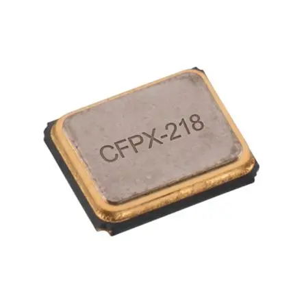 Produktfoto 1 von Wurth Elektronik 50 MHz Quarz, Oberfläche, ±10 ppm, 10 pF, B. 2mm, H. 0.6 mm, L. 2.5 mm, SMD, 4-Pin