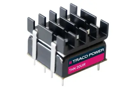 Produktfoto 1 von TRACOPOWER THN DC/DC Konverter, 15V OUT / 1.33 A 75V