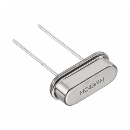 Wurth Elektronik 11.0592 MHz Quarz, Durchsteckmontage, ±30.00 ppm, 30 pF, B. 4.1mm, H. 4.7 mm, L. 11.05 mm, HC-49, 2-Pin