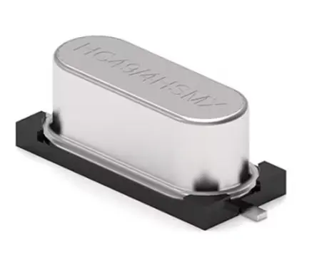 Produktfoto 1 von Wurth Elektronik 16 MHz Quarz, Oberfläche, ±20.00 ppm, 12 pF, B. 4.3mm, H. 4.9 mm, L. 13.4 mm, SMD, 2-Pin