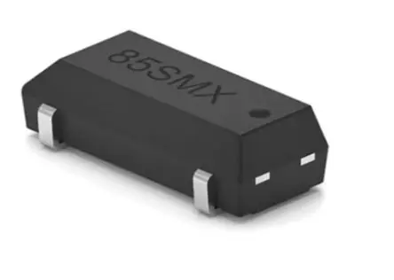 Produktfoto 1 von Wurth Elektronik 32.768 kHz Quarz, Oberfläche, ±20.00 ppm, 12.5 pF, B. 2.5mm, H. 3.7 mm, L. 8.7 mm, SMD, 4-Pin