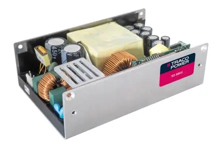 Produktfoto 1 von TRACOPOWER TCI 500U AC/DC-Netzteil 1 48V dc 500 W, Fahrgestell 264V ac