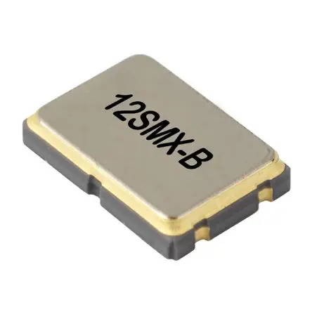 Produktfoto 1 von Wurth Elektronik 30 MHz Quarz, Oberfläche, ±30 ppm, 16 pF, B. 5.2mm, H. 1.2 mm, L. 7.2 mm, SMD, 4-Pin