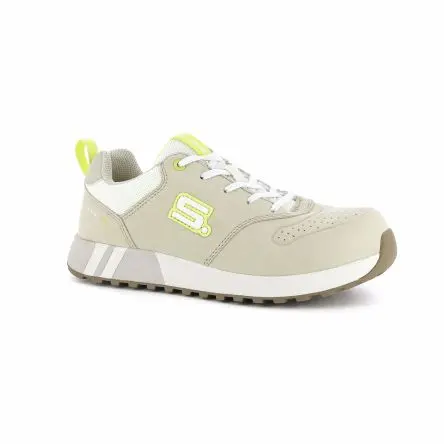 S.24 WINGS Damen Sicherheitsschuhe Beige Videosignal, Größe 36 / UK 3
