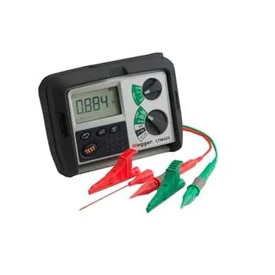 Produktfoto 1 von Megger 2-Draht Kombiniertes Prüfgerät für Schleifenimpedanz und FI-Schutzschalter CAT IV 440V 4 A AC,