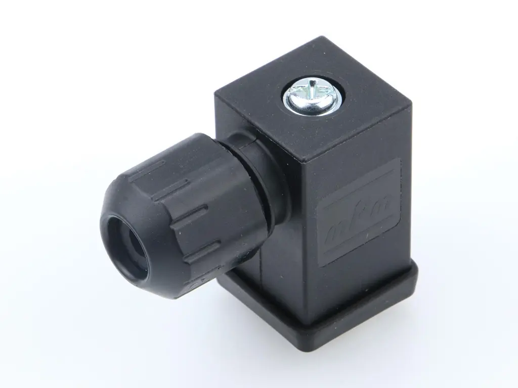 Produktfoto 1 von Molex 121205  Ventilsteckverbinder DIN 43650 2P / 250 V