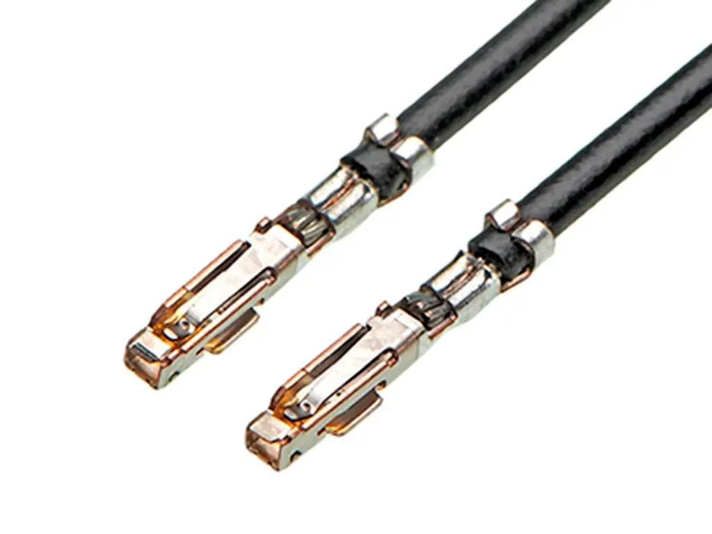 Produktfoto 1 von Molex iGrid 217490 Crimpdraht iGrid, Schwarz, 75 mm