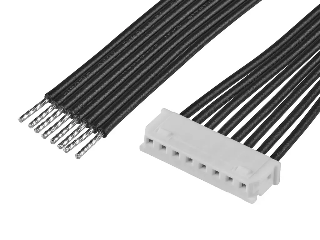 Molex 8 219679 Platinenstecker-Kabel Micro-Latch 8 / Anschlusslitze Buchse / Stecker, 300 mm