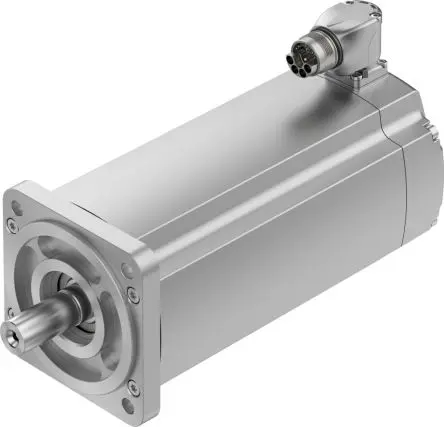 Produktfoto 1 von Festo EMMT-AS Servomotor, 13.7 Nm, 680V dc, 13000U/min, 1450 W, 6.3 Nm, 19 mm