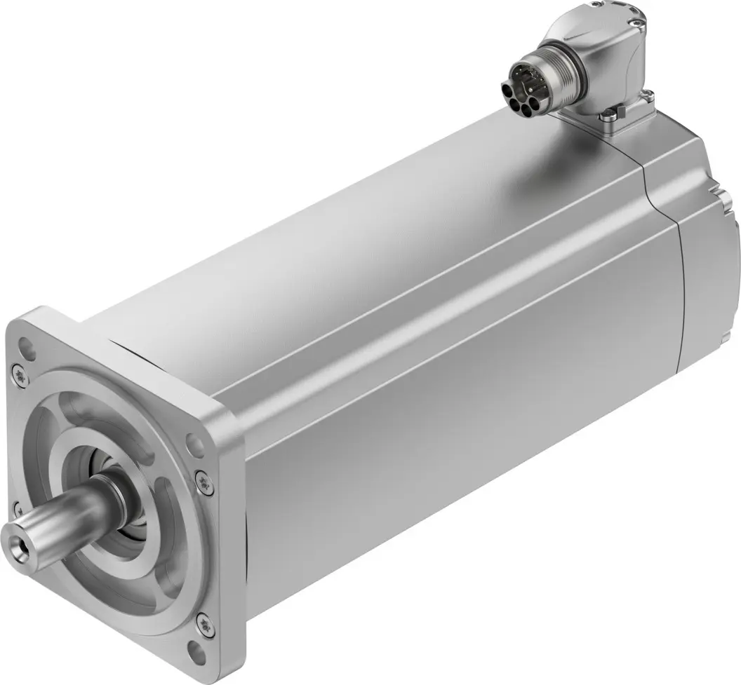 Produktfoto 1 von Festo EMMT Servomotor, 22.4 Nm, 680 V dc, 13000 rpm, 1770 W, 8.6 Nm, 19 mm