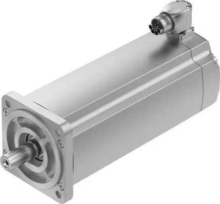 Produktfoto 1 von Festo EMMT Servomotor, 22.4 Nm, 680V dc, 13000U/min, 1770 W, 8.6 Nm, 19 mm
