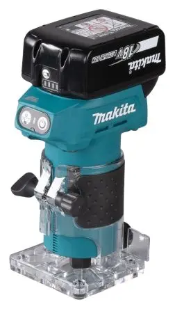 Produktfoto 1 von Makita DRT52Z Schnurlos Oberfräsenbohrer, 580 W
