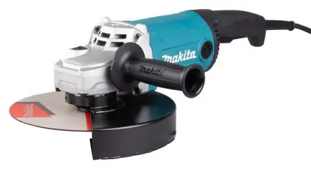 Makita GA9090N/1, 110V Winkelschleifer / 2200 W, Scheiben-Ø 230 mm 6600U/min