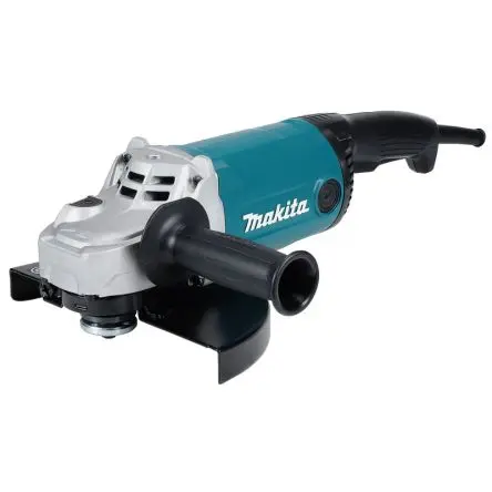 Makita GN9090N/2, 240V Winkelschleifer / 2200 W, Scheiben-Ø 230 mm 6600U/min