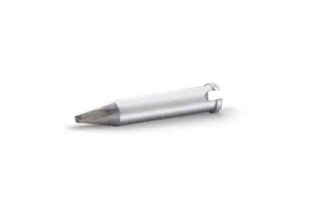 Produktfoto 1 von Weller / XT RA Lötspitze 1.6 x 0.7mm Schrauber XT für WXP120, WP120