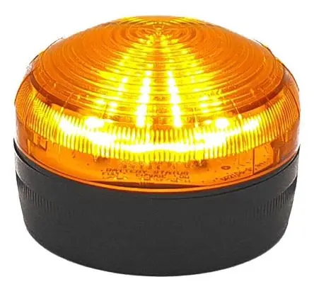 Produktfoto 1 von RS PRO LED Filament/Warnsummer, Dauer LED-Signalleuchte 5V dc Rot, Gelb, Grün Magnetsockel IP54
